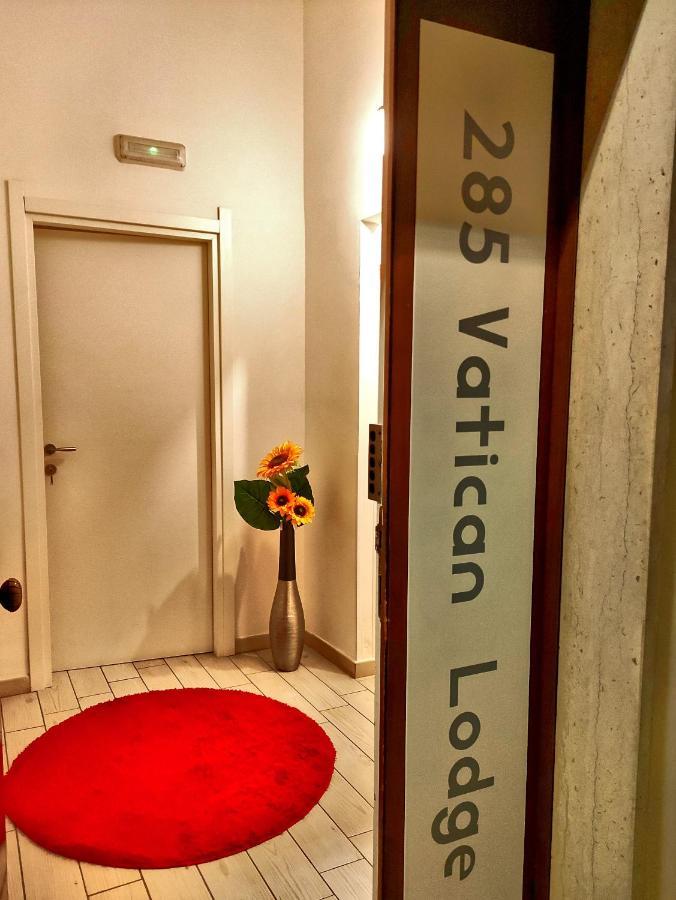 285 Vatican Lodge Rzym Zewnętrze zdjęcie