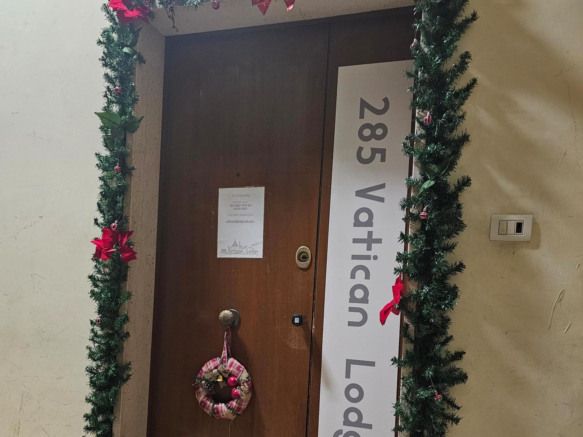 285 Vatican Lodge Rzym Zewnętrze zdjęcie