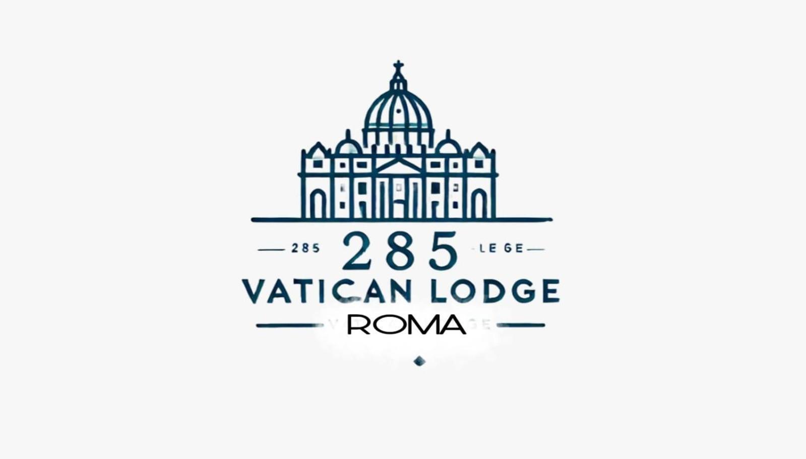 285 Vatican Lodge Rzym Zewnętrze zdjęcie